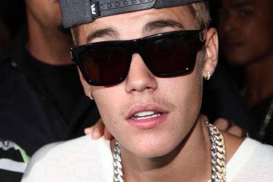 Justin Bieber Facial Hair Relief Fund #neverforget